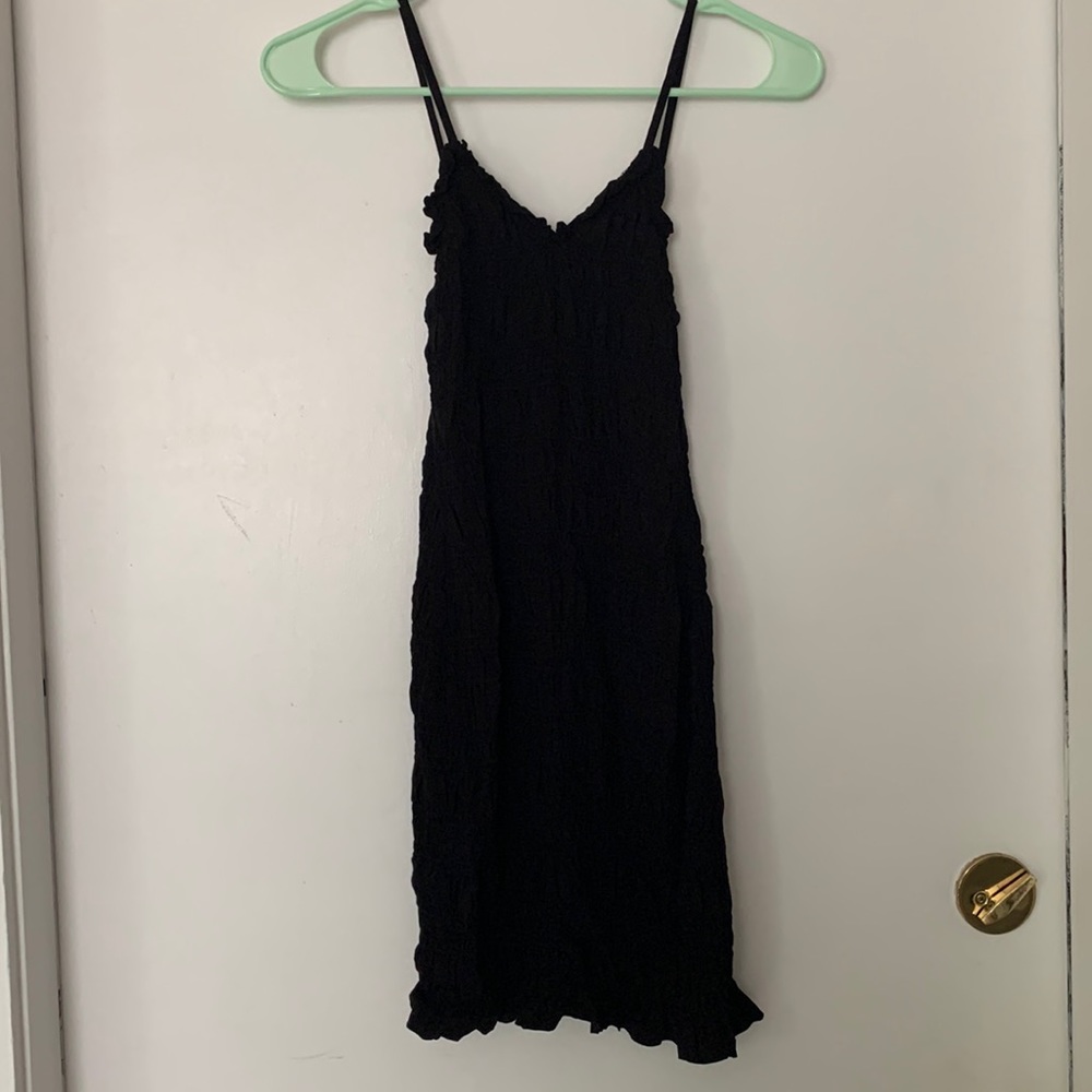 H&M Ruched Mini Dress